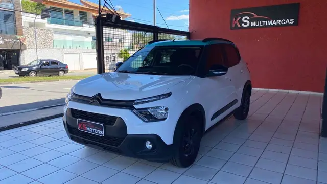 Carro Citroën C3 2024 Feel Pack 1.6