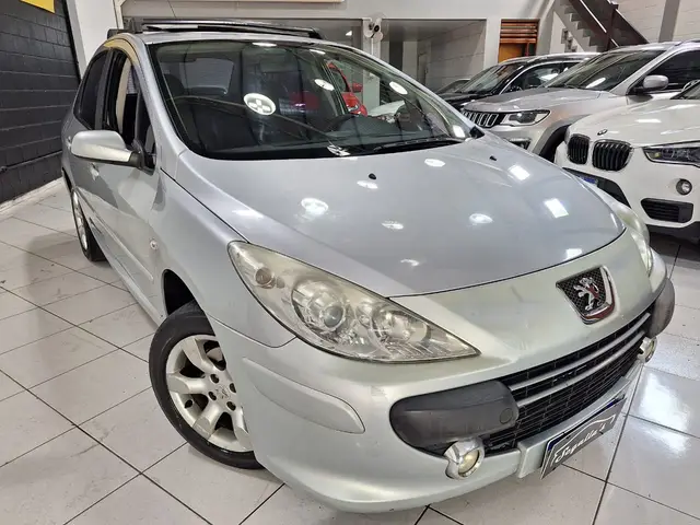 Carro Peugeot 307 Sedan 2010 Sed.Feline/Griff 2.0/2.0 Flex 4p Aut