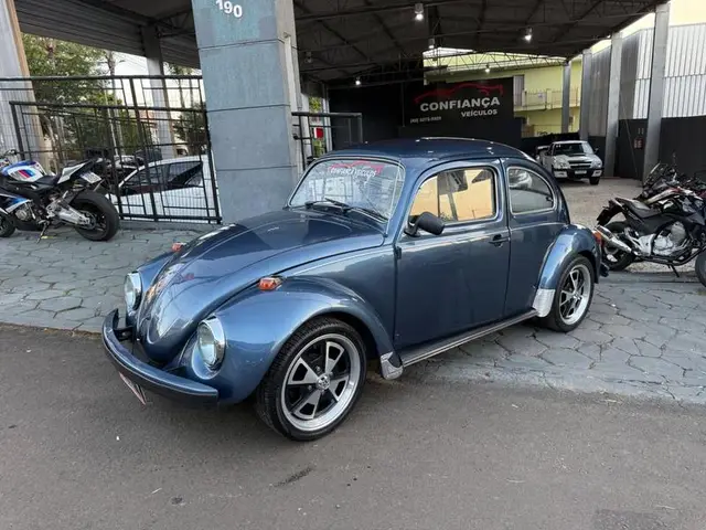 Carro Volkswagen Fusca 1985 1600