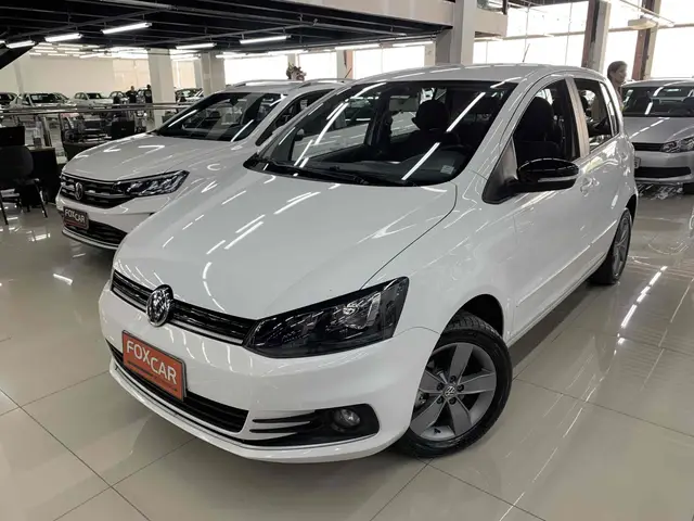 Carro Volkswagen Fox 2019 1.6 MSI Connect (Flex)