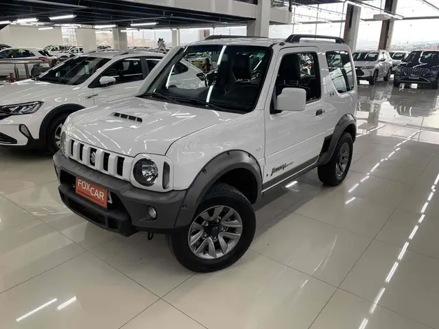 Carro Suzuki Jimny 2018 1.3 4WD 4Sport