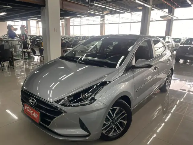 Carro Hyundai HB20 2020 1.0 Diamond Turbo (Aut) (Flex)