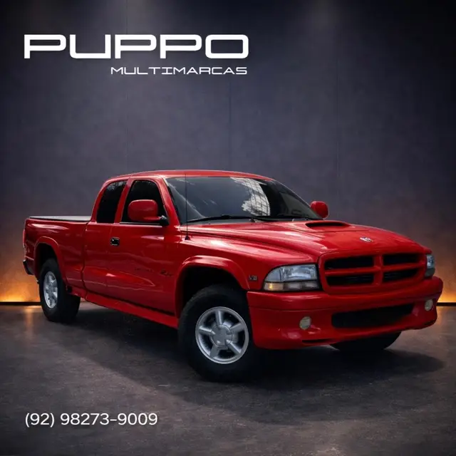 Carro Dodge Dakota 2001 Sport 3.9 V6 (aut)