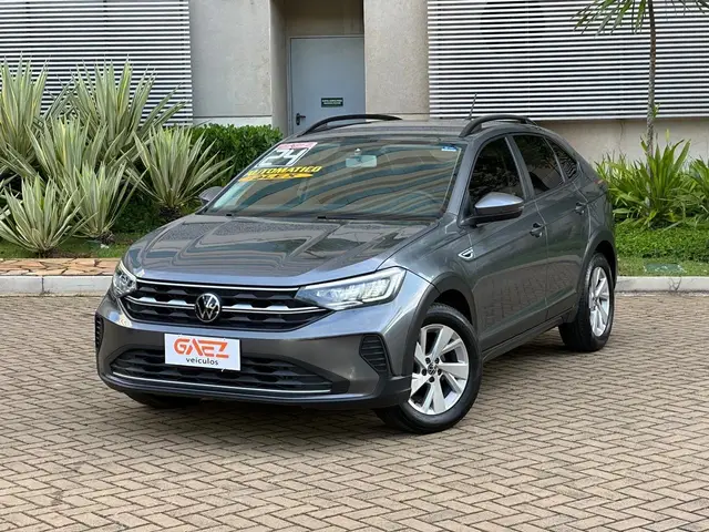 Carro Volkswagen Nivus 2024 Comfortline 200 TSI