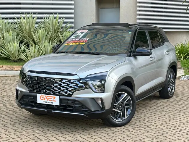 Carro Hyundai Creta 2024 N Line 1.0 Turbo (Flex) (Aut.)