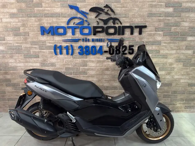 Moto Yamaha NMax 2025 Connected 160 ABS