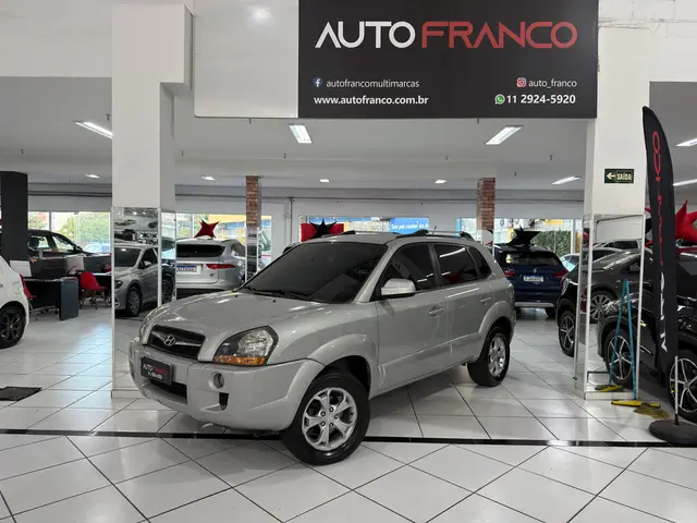 Carro Hyundai Tucson 2012 GLS 2.0 16V (aut)