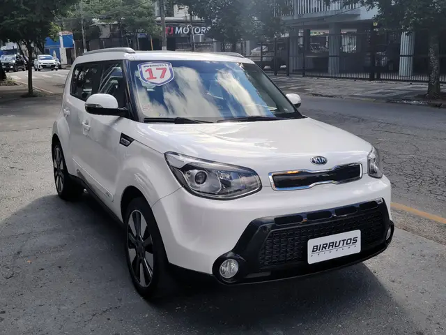 Carro Kia Soul 2017 EX 1.6 (Flex) (Aut) U259