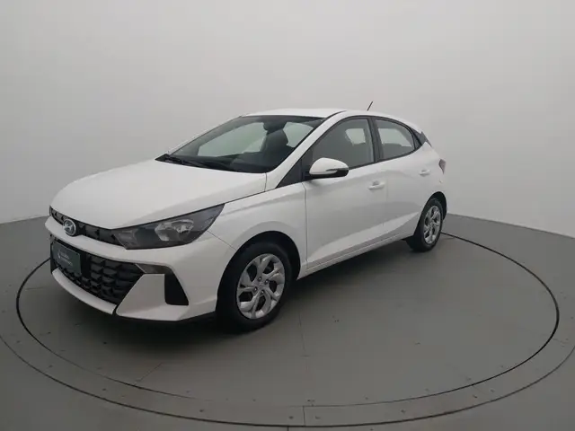 Carro Hyundai HB20 2025 Comfort Plus 1.0 (Mec.)