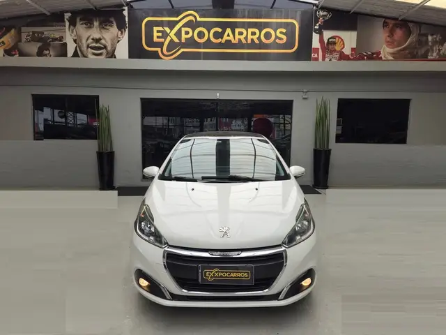 Carro Peugeot 208 2018 Allure 1.6 16V (Flex) (Aut)