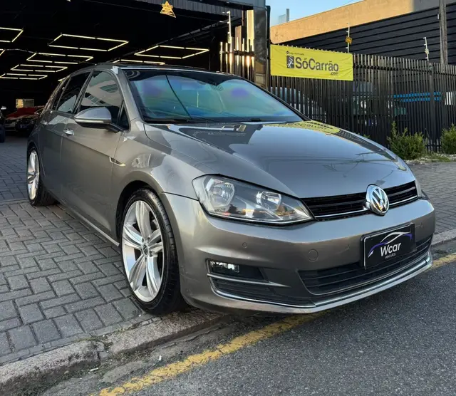 Carro Volkswagen Golf 2015 1.4 TSi Highline (Aut)