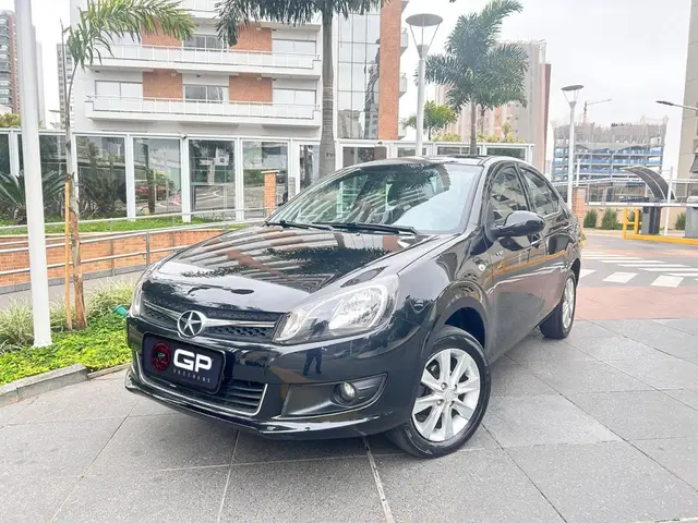 Carro JAC J3 Turin 2015 J3 1.5 16V VVT Turin S JetFlex