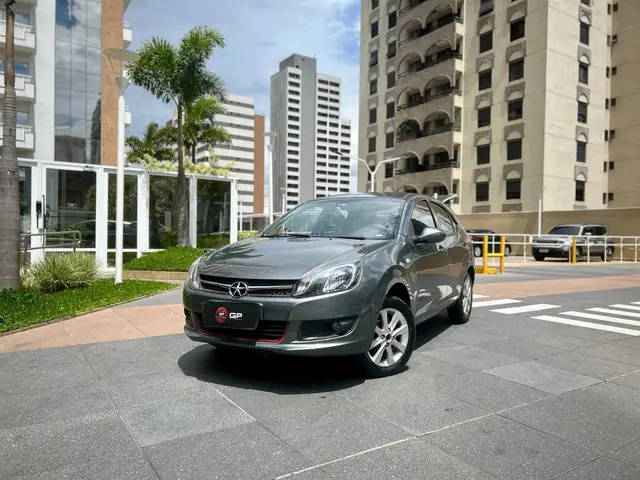 Carro JAC J3 2014 1.4 16V VVT