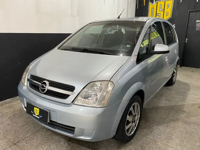 Carro Chevrolet Meriva 2006 Maxx 1.8 (Flex)