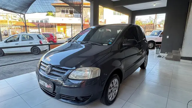 Carro Volkswagen Fox 2008 1.0 8V (Flex)