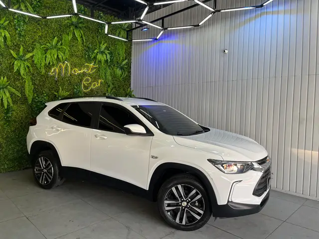 Carro Chevrolet Tracker 2024 LT 1.0 Turbo (Aut.)