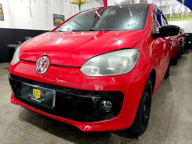 Carro Volkswagen Up! 2015 1.0 12v E-Flex take up! 2p