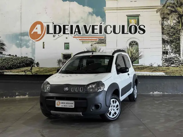 Carro Fiat Uno 2012 Way 1.0 8V (Flex) 2p