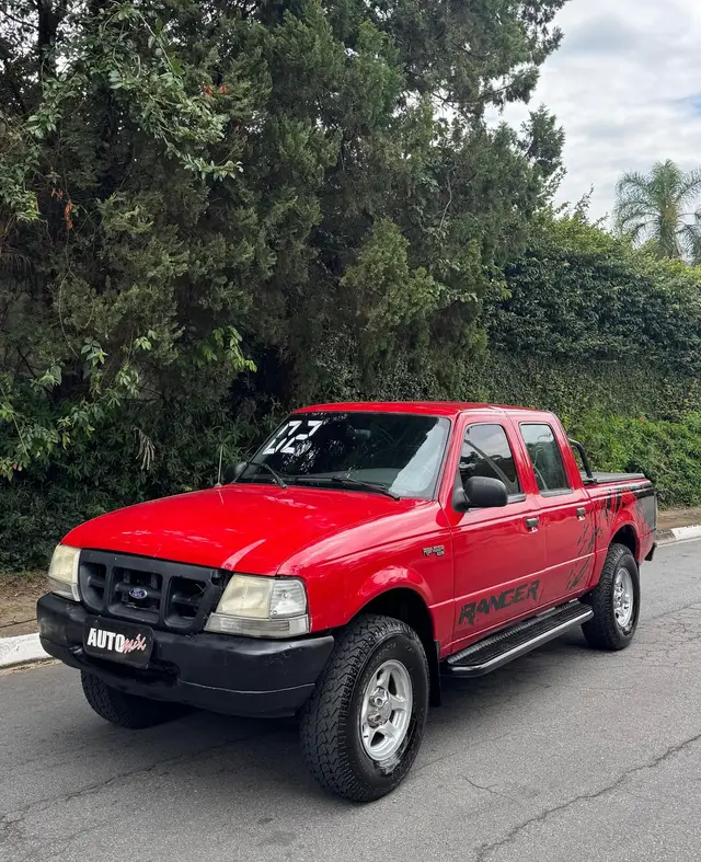 Carro Ford Ranger Cabine Dupla 2002 Ranger XL 4x2 2.3 16V (Cab Dupla)