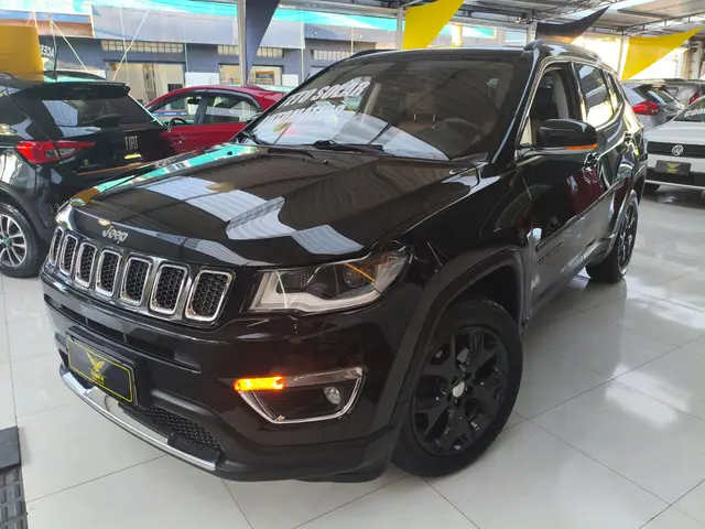Carro Jeep Compass 2017 2.0 Limited (Aut) (Flex)