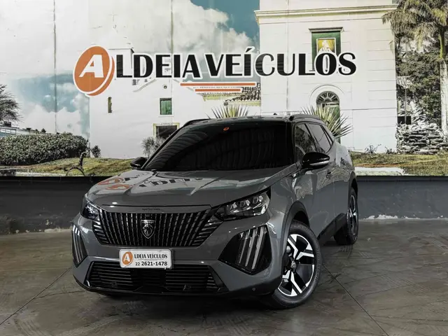 Carro Peugeot 2008 2025 GT 1.0 turbo