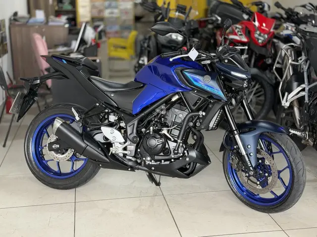 Moto Yamaha MT-03 2025 ABS