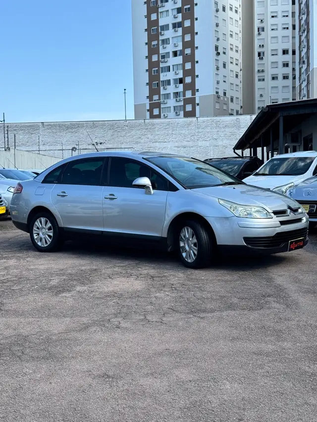 Carro Citroën C4 Pallas 2010 GLX 2.0 16V (flex) (aut)