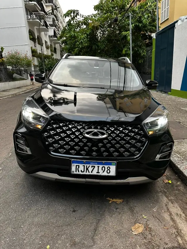 Carro CAOA Chery Tiggo 5X Pro 2023 1.5 Turboflex (Aut)