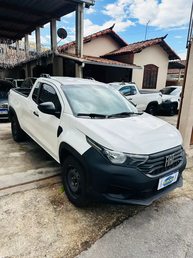 Carro Fiat Strada 2024 Endurance 1.3 Cabine Plus