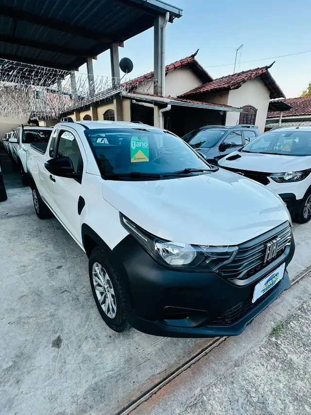 Carro Fiat Strada 2024 Endurance 1.3 Cabine Plus