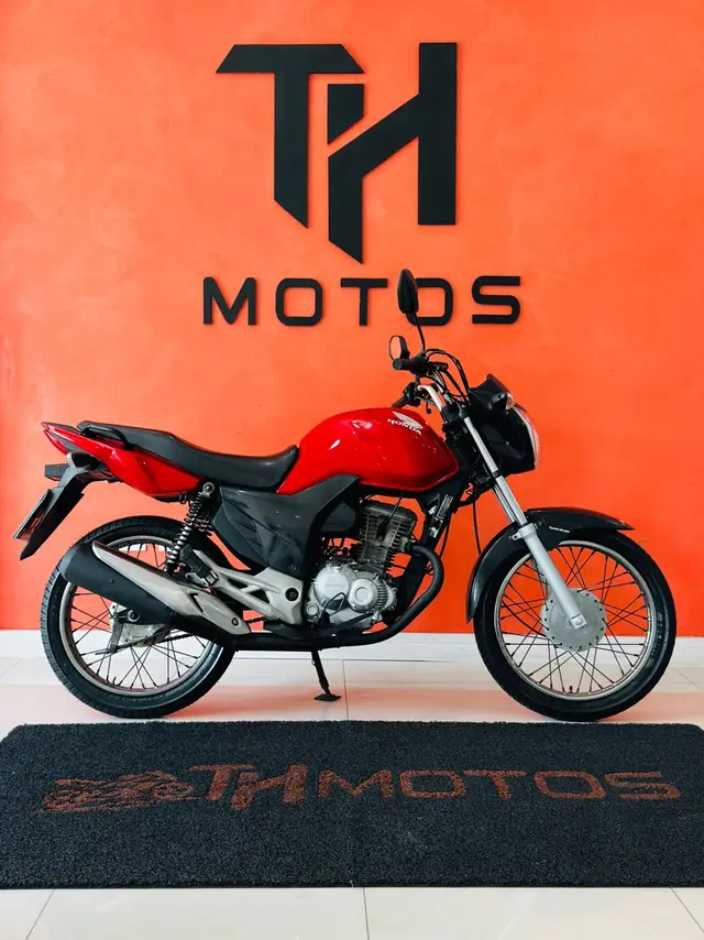 Moto Honda CG 160 2018 Start