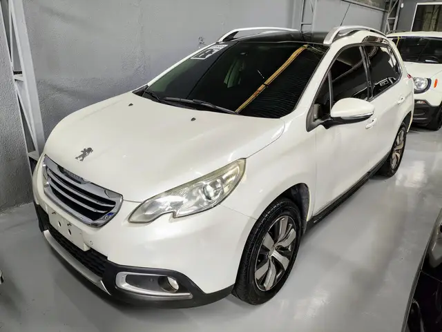 Carro Peugeot 2008 2017 Griffe 1.6 16V (Aut) (Flex)