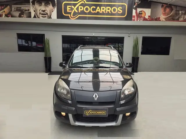 Carro Renault Sandero Stepway 2013 1.6 16V Hi-Flex (aut)