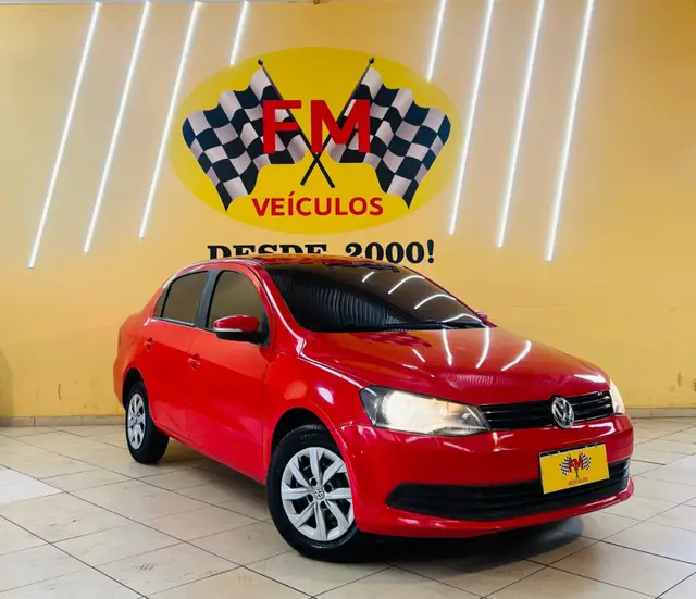 Carro Volkswagen Voyage 2015 1.0 TEC Trendline