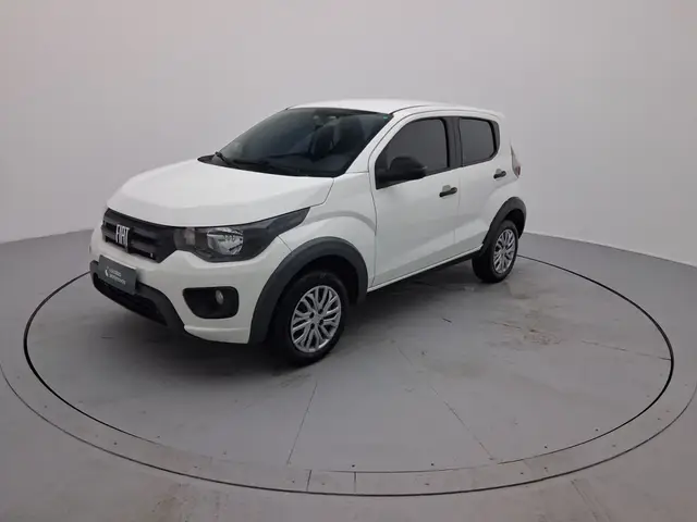 Carro Fiat Mobi 2025 Like 1.0