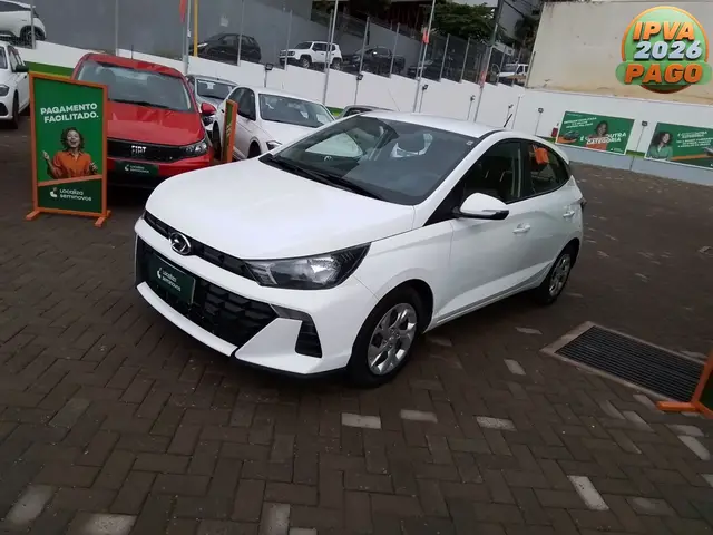 Carro Hyundai HB20 2025 Comfort Plus 1.0 (Mec.)