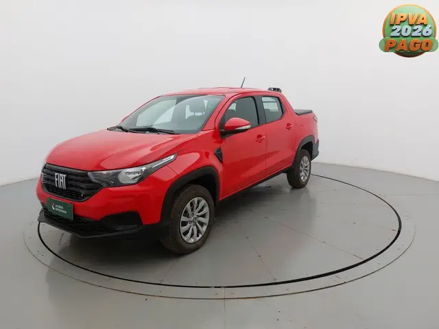 Carro Fiat Strada 2025 Volcano 1.3 Flex 8V CD Aut.