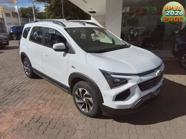 Carro Chevrolet Spin 2025 Premier 1.8 (Aut.)