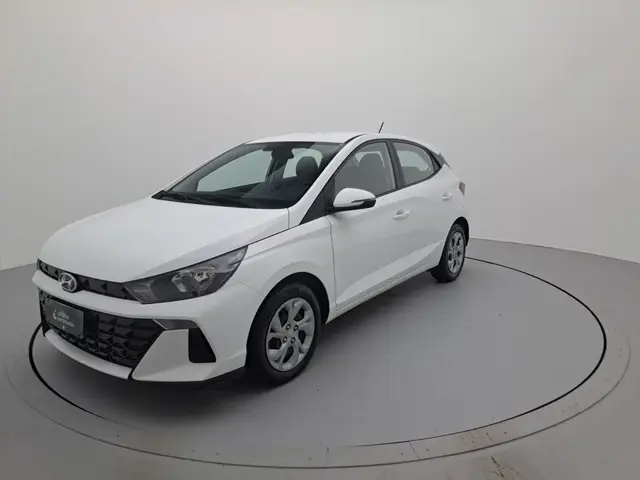 Carro Hyundai HB20 2025 Comfort Plus 1.0 (Mec.)