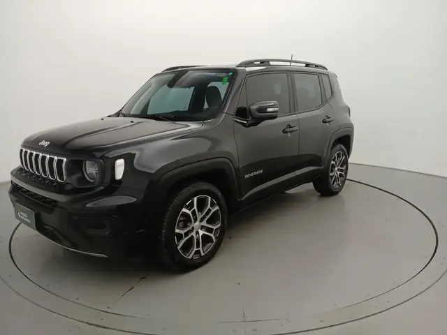 Carro Jeep Renegade 2024 Longitude T270 1.3 Turbo 4x2