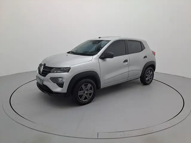 Carro Renault Kwid 2025 Zen 1.0 12v SCe (Flex)