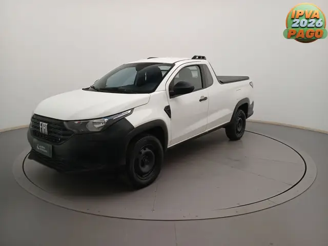 Carro Fiat Strada 2024 Endurance 1.3 Cabine Plus