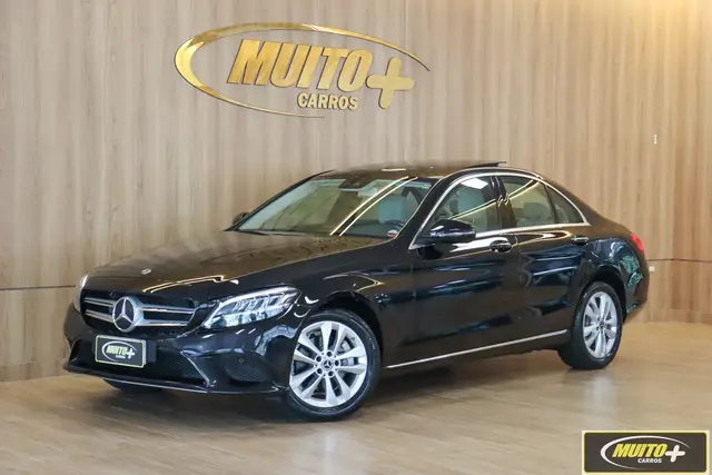 Carro Mercedes-Benz C 200  2020 EQ Boost 1.5 Turbo Híbrido (Aut)