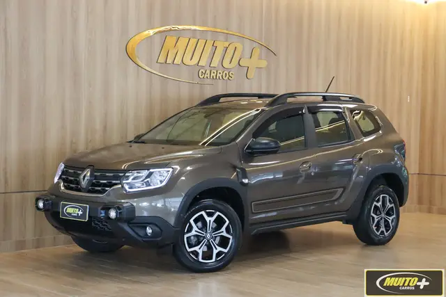 Carro Renault Duster 2023 Iconic 1.3 Turbo (Flex) (Aut.)