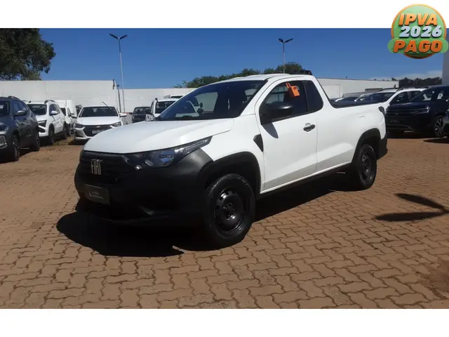 Carro Fiat Strada 2024 Endurance 1.3 Cabine Plus