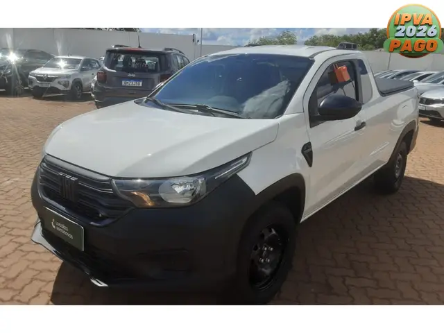 Carro Fiat Strada 2024 Endurance 1.3 Cabine Plus