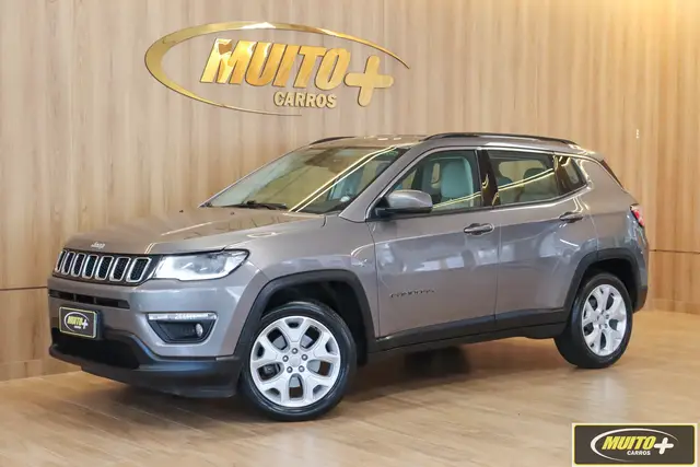 Carro Jeep Compass 2019 2.0 Longitude 4x2 (Aut) (Flex)