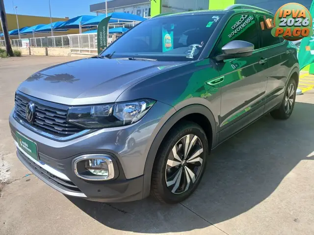 Carro Volkswagen T-Cross 2024 1.4 TSI Highline (Aut) (Flex)