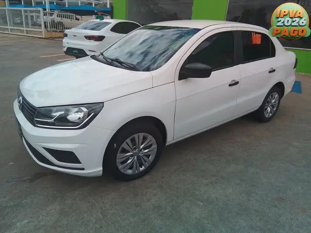 Carro Volkswagen Voyage 2022 1.6