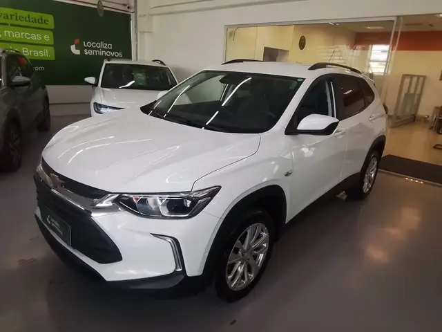 Carro Chevrolet Tracker 2025 LTZ 1.0 Turbo (Aut.)